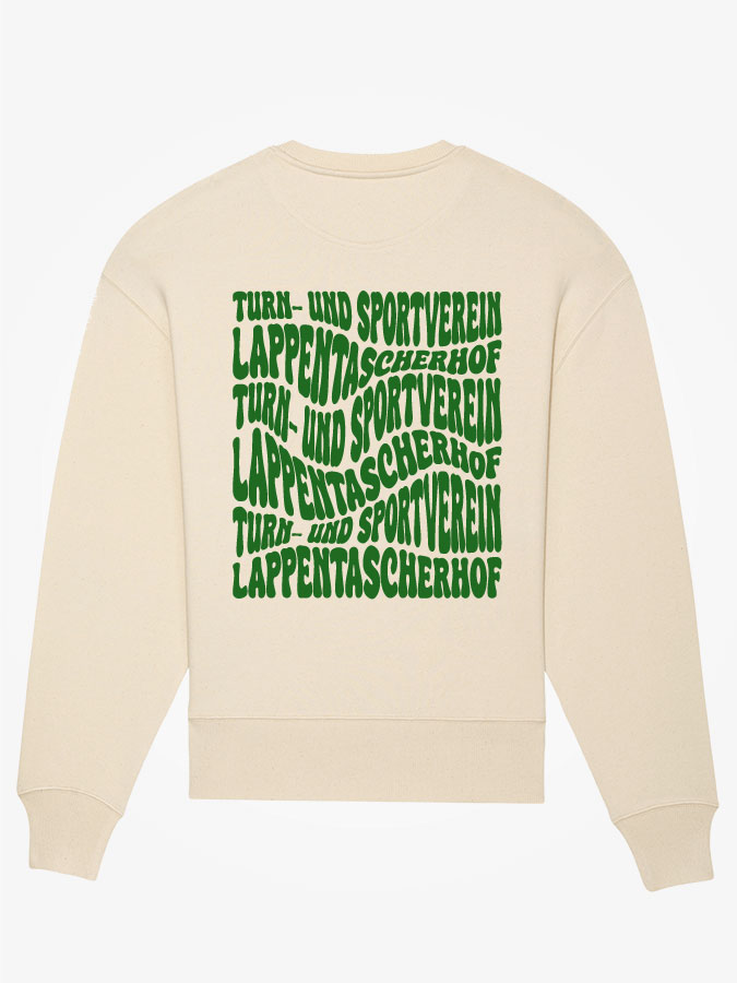 Oversized Sweater Wavy Herren