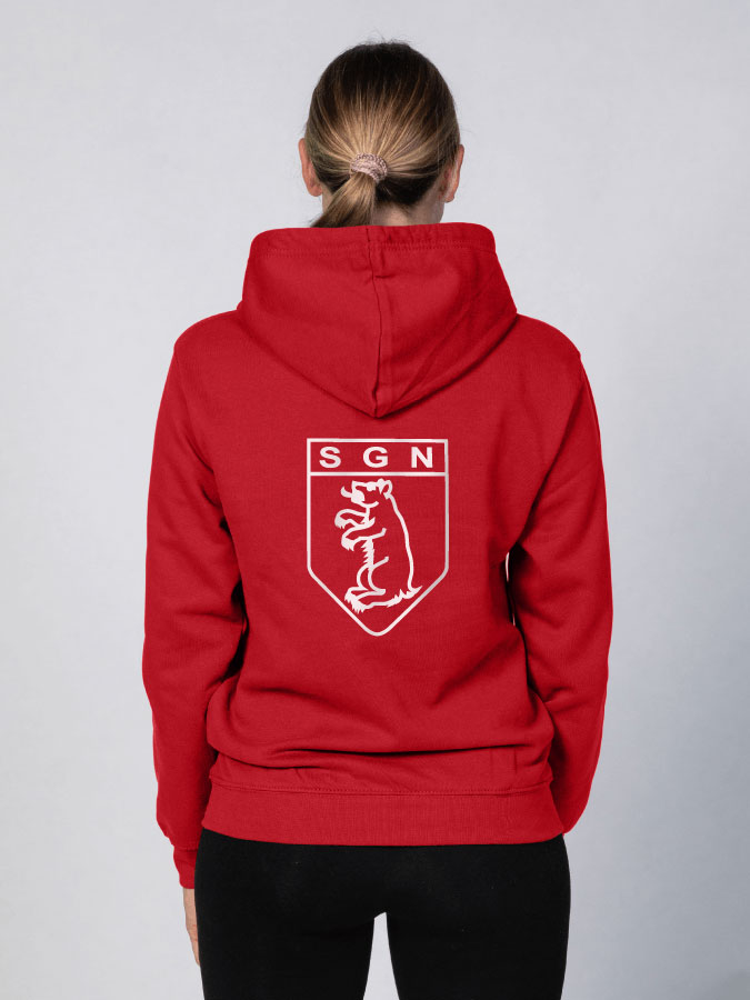 Hoodie Backprint Damen