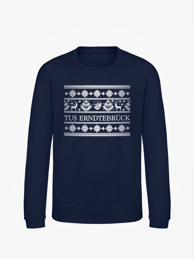 Sweatshirt Christmas Kinder