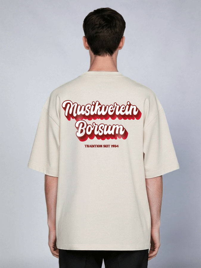 Oversized Shirt Vintage Herren