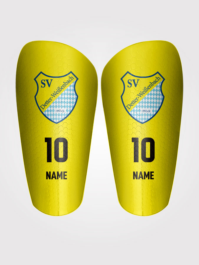 Schienbeinschoner Logo