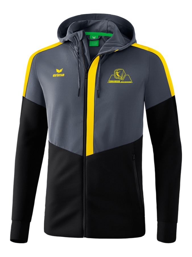 Erima Squad Trainingsjacke mit Kapuze