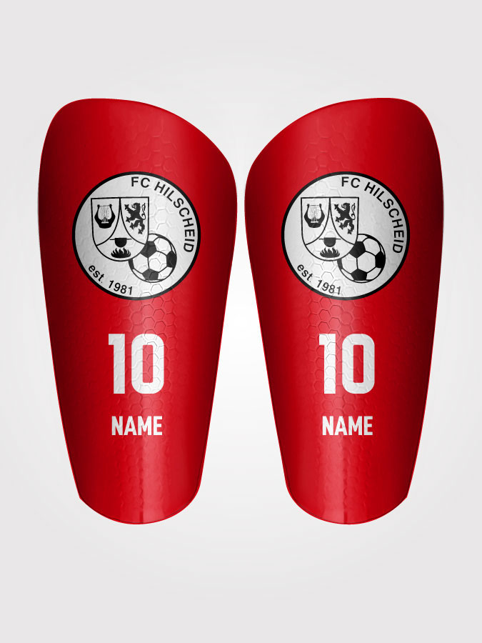 Schienbeinschoner Logo