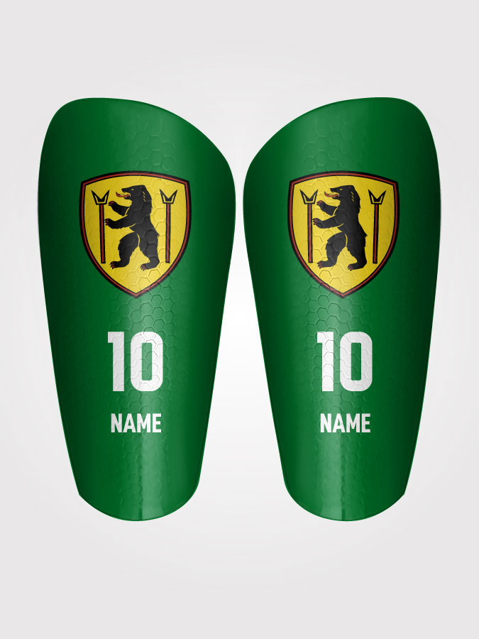 Schienbeinschoner Logo