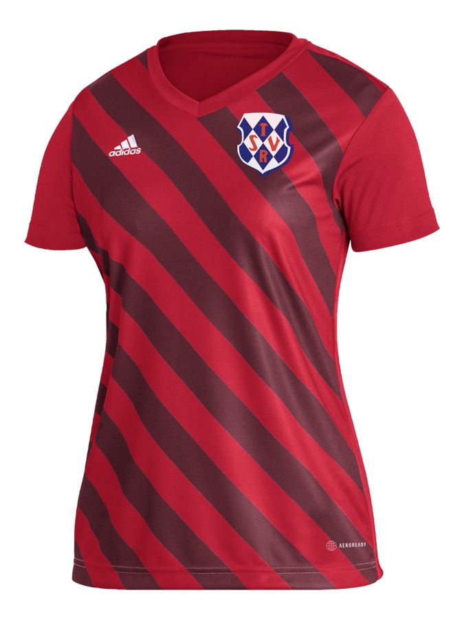 adidas Entrada 22 GFX Trikot Damen
