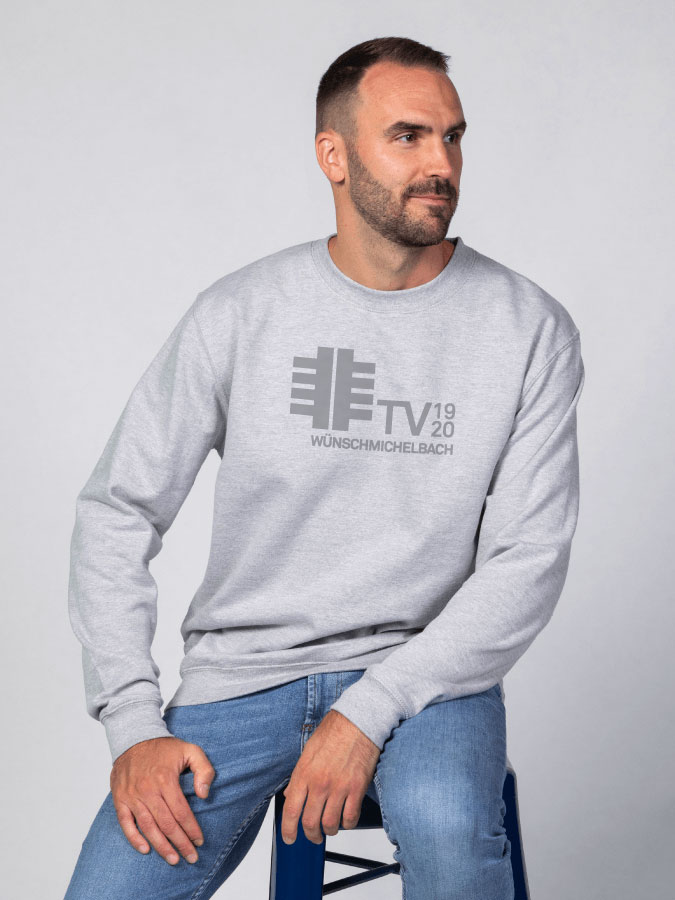 Sweater All Grey Herren