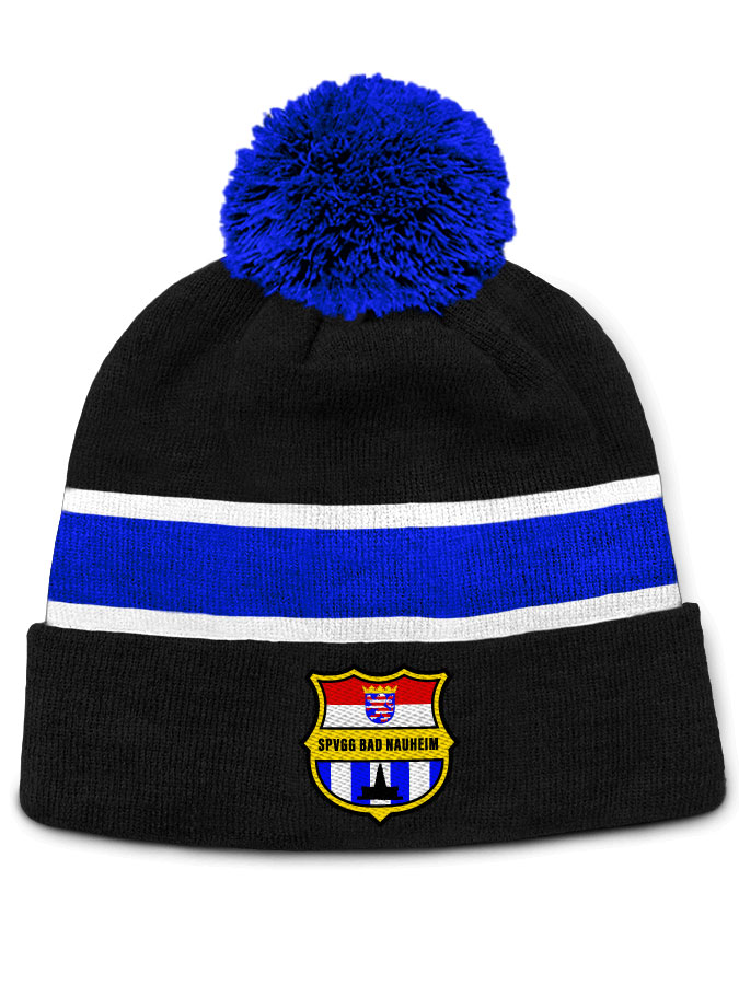 Bommelmütze Sticklogo