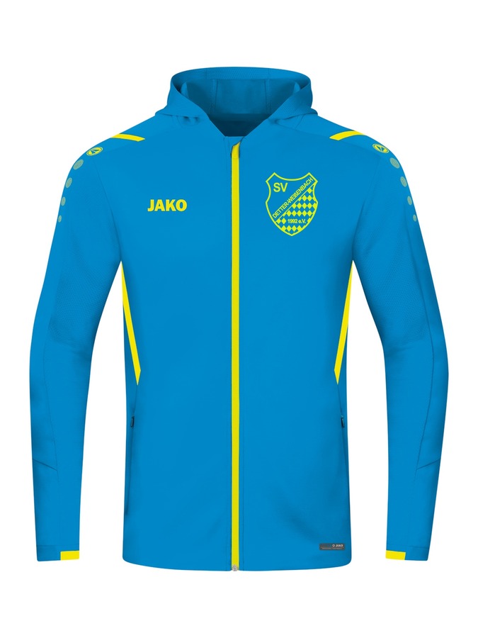 Jako Trainingsjacke Challenge mit Kapuze
