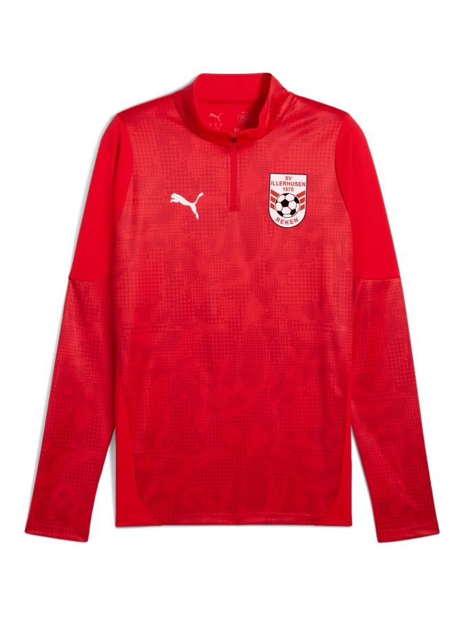 PUMA teamCUP Training 1/4-Zip-Top