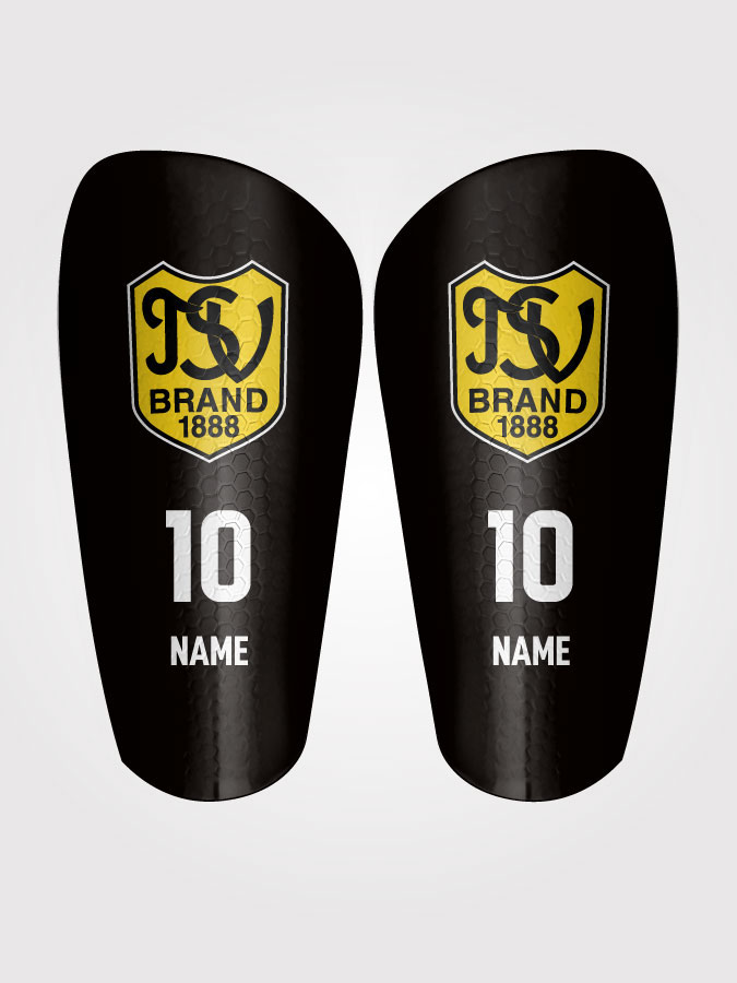 Schienbeinschoner Logo