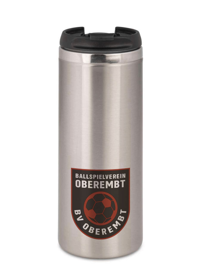 Edelstahl-Thermosbecher