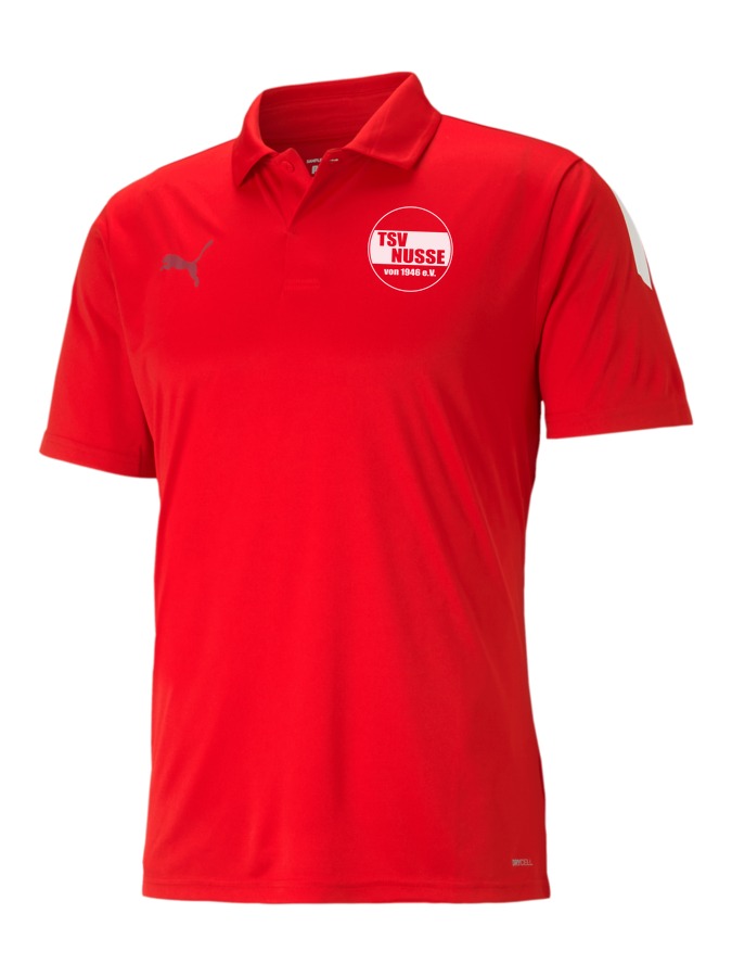 PUMA teamLIGA Sideline Poloshirt