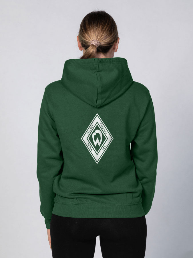 Hoodie Backprint Damen