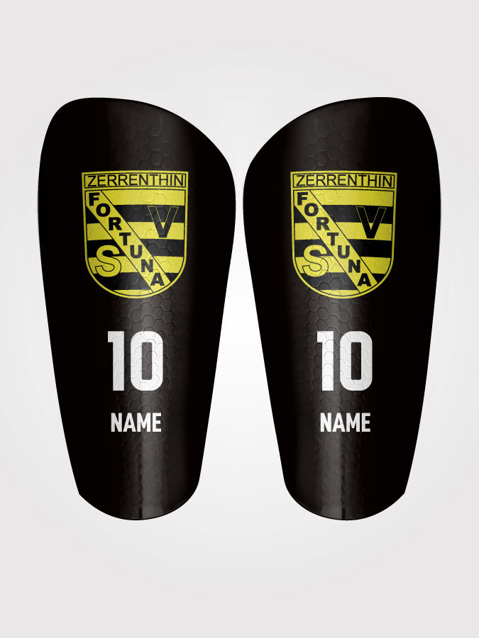 Schienbeinschoner Logo