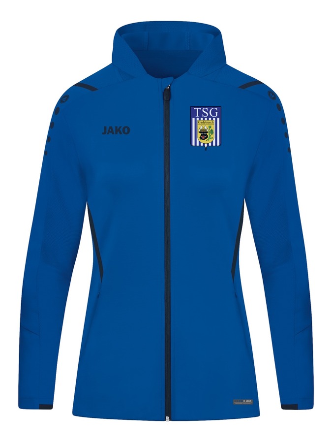 Jako Trainingsjacke Challenge mit Kapuze Damen