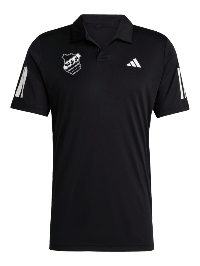 adidas Club Tennis 3-Stripes Polo T-Shirt