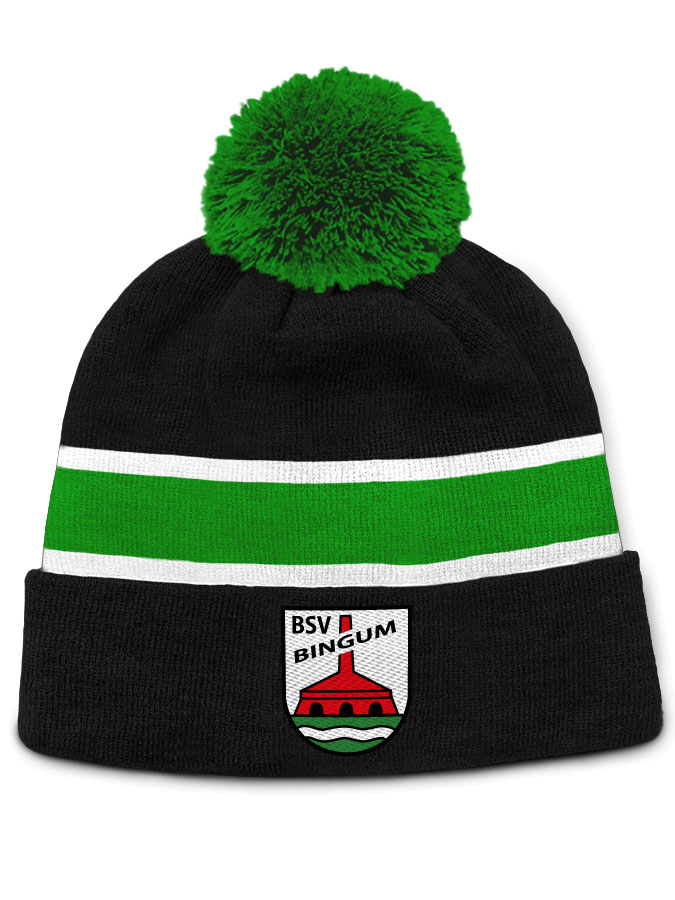 Bommelmütze Sticklogo