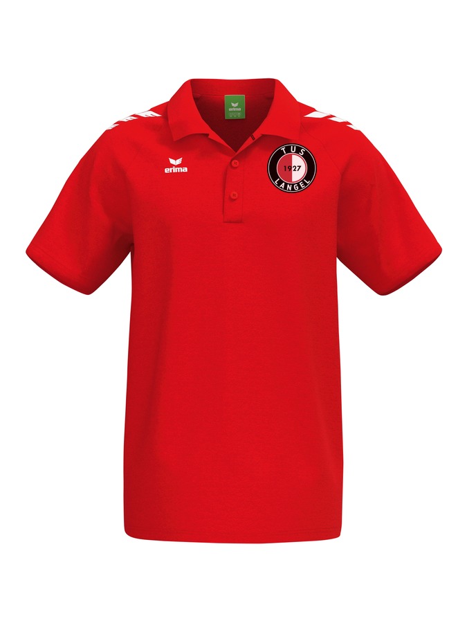 Erima Compete 3 Wings Poloshirt