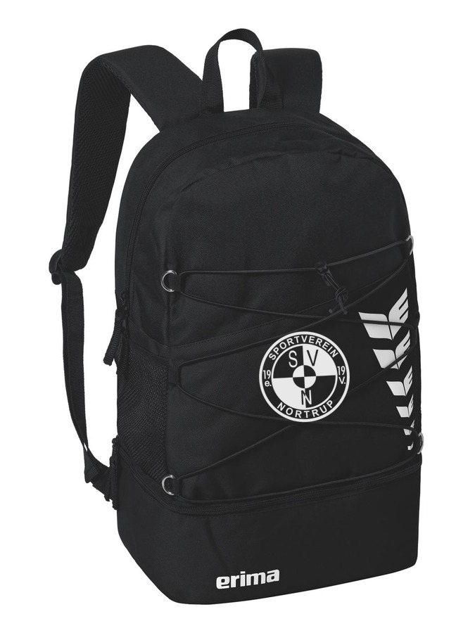 Erima Six Wings Rucksack mit Bodenfach