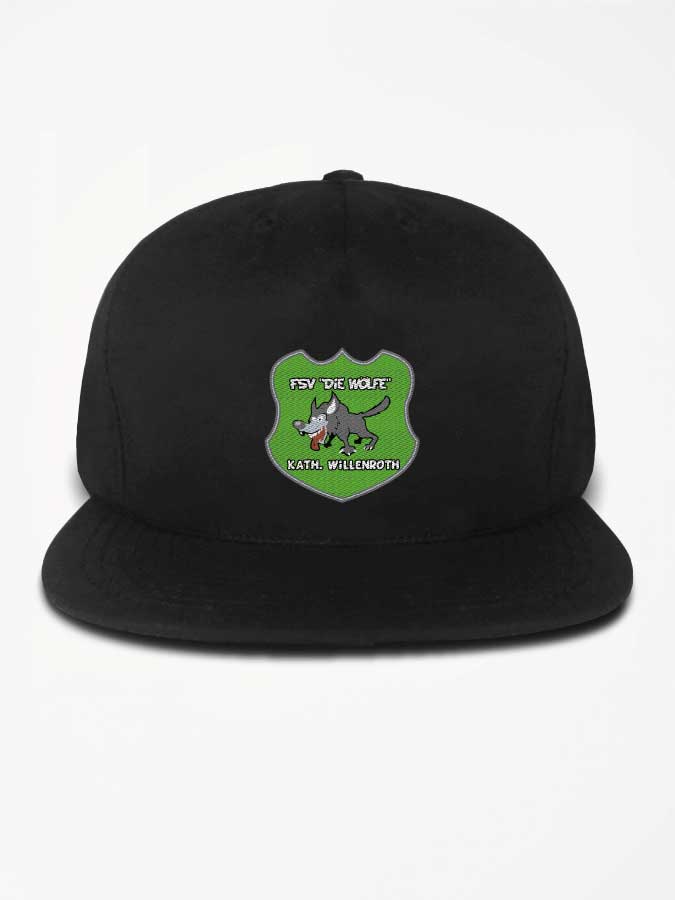 Snapback 5 Panel Sticklogo