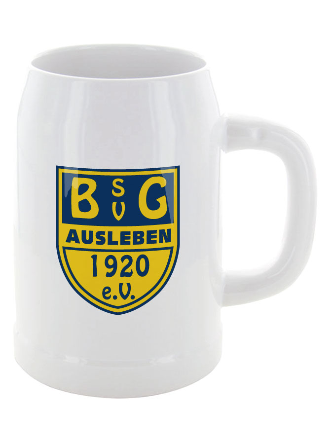 Bierkrug 0,5l Logo