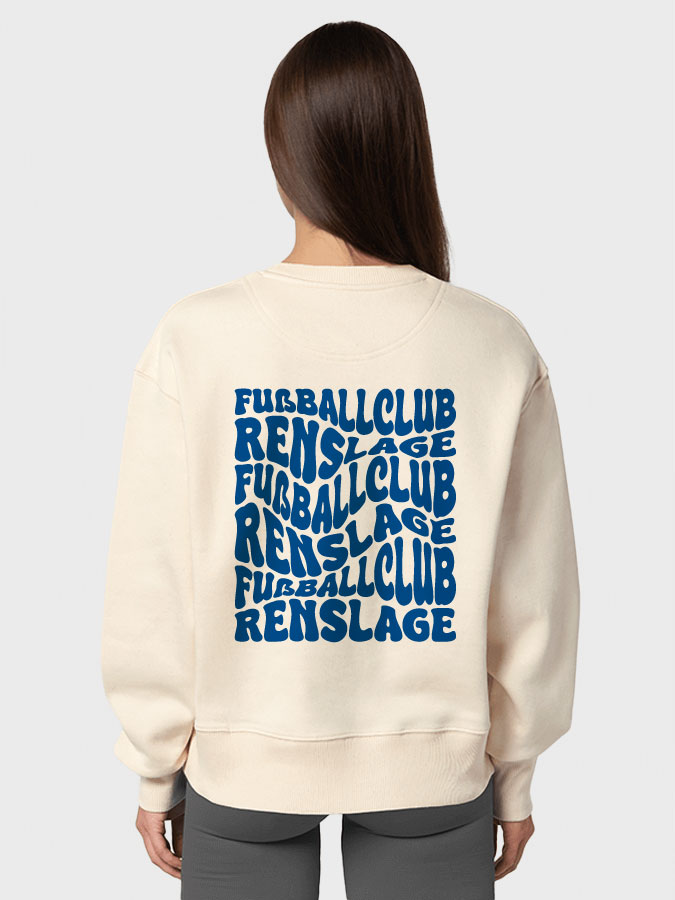 Sweatshirt Oversized Wavy Unisex