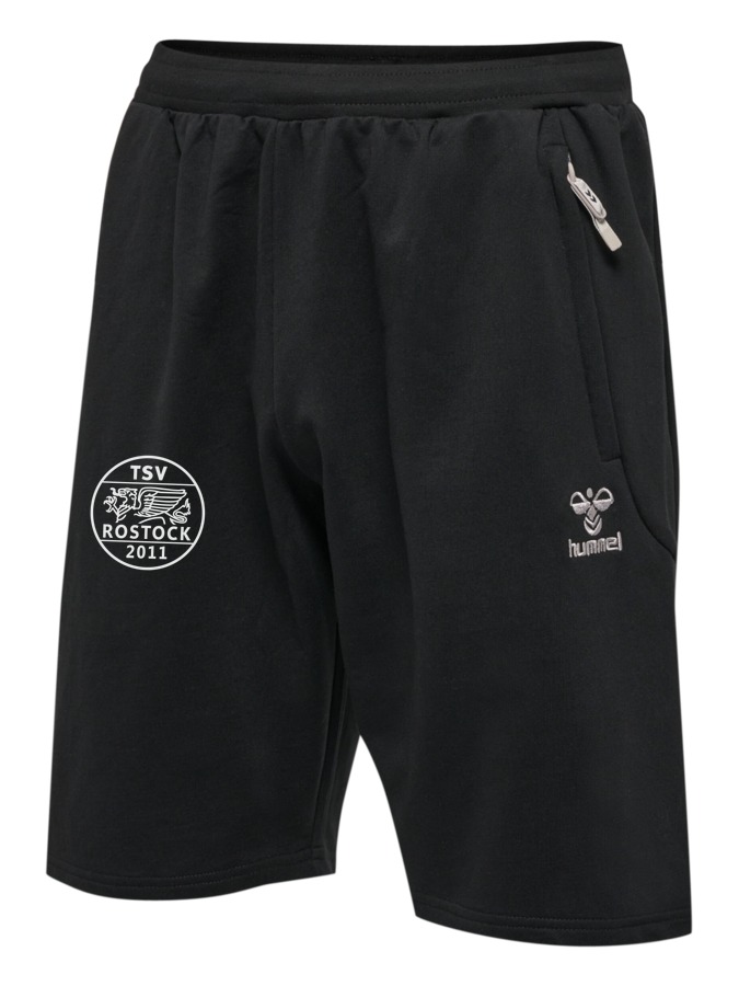 Hummel Move Grid Cotton Shorts