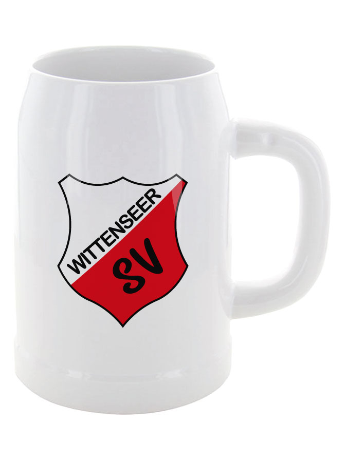 Bierkrug 0,5l Logo