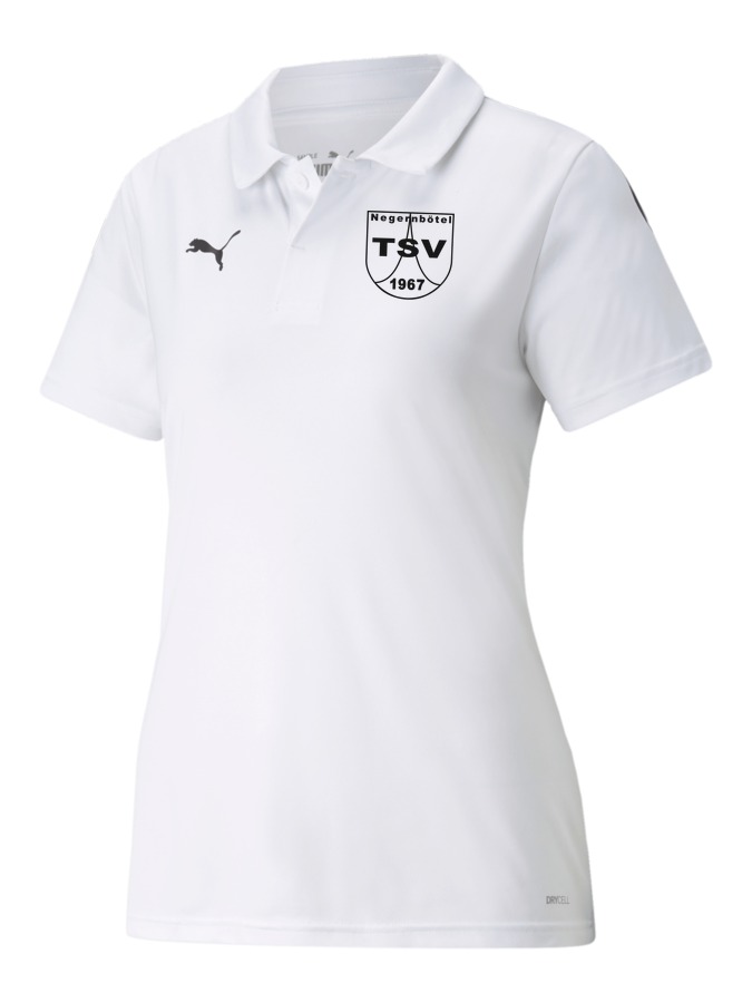 PUMA teamLIGA Sideline Poloshirt Damen