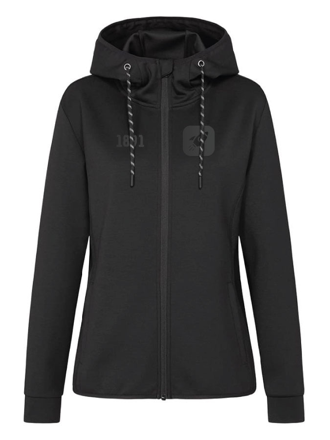 Recycelte Jacke All Black Damen