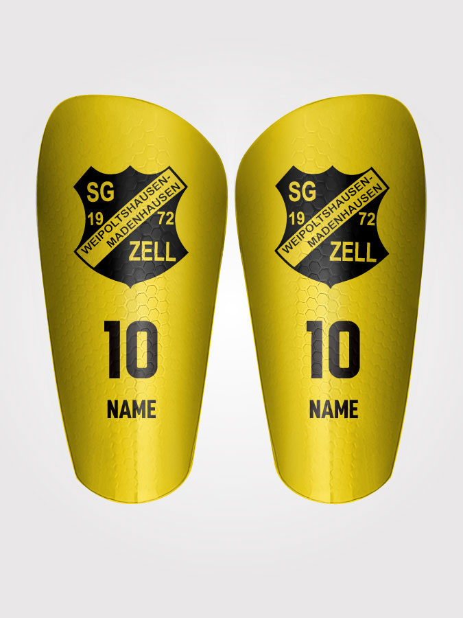 Schienbeinschoner Logo