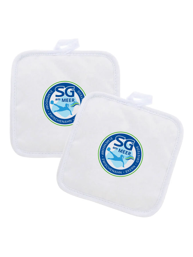 Topflappen Logo (2er-Set)