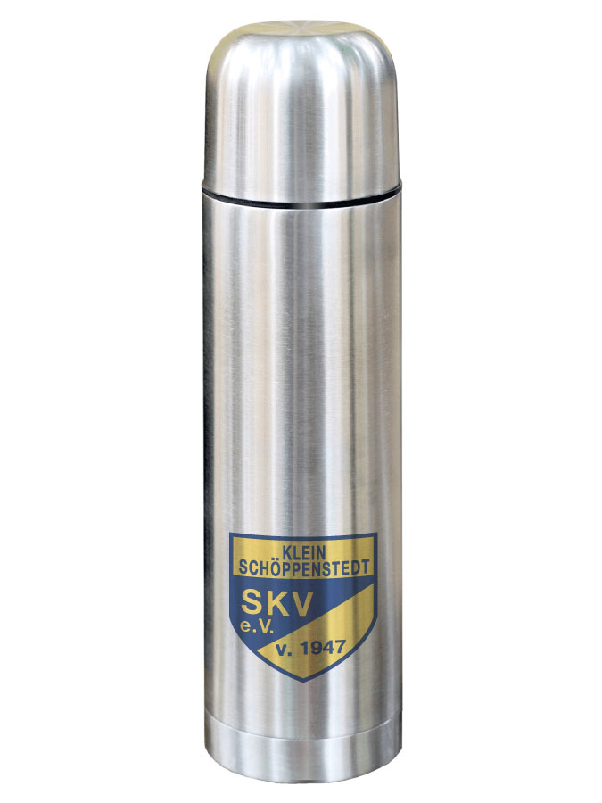 Edelstahl-Thermoskanne