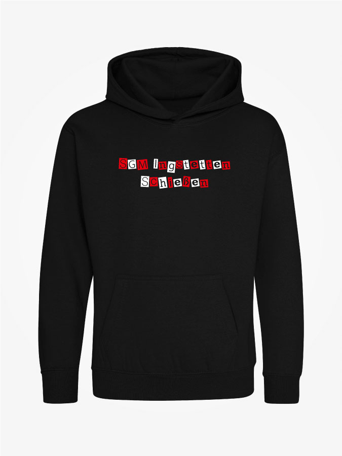 Hoodie Letter Kids