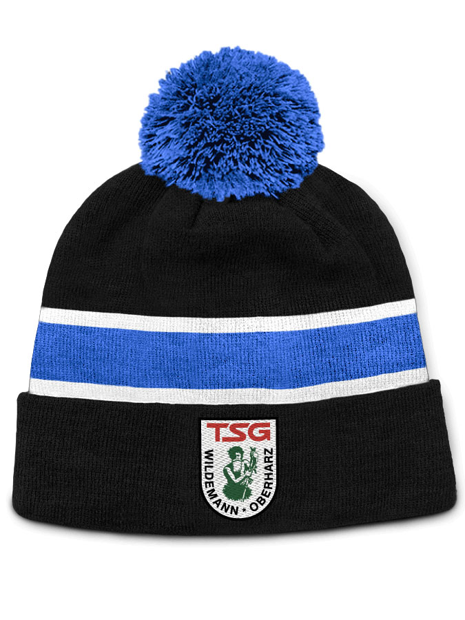 Bommelmütze Sticklogo