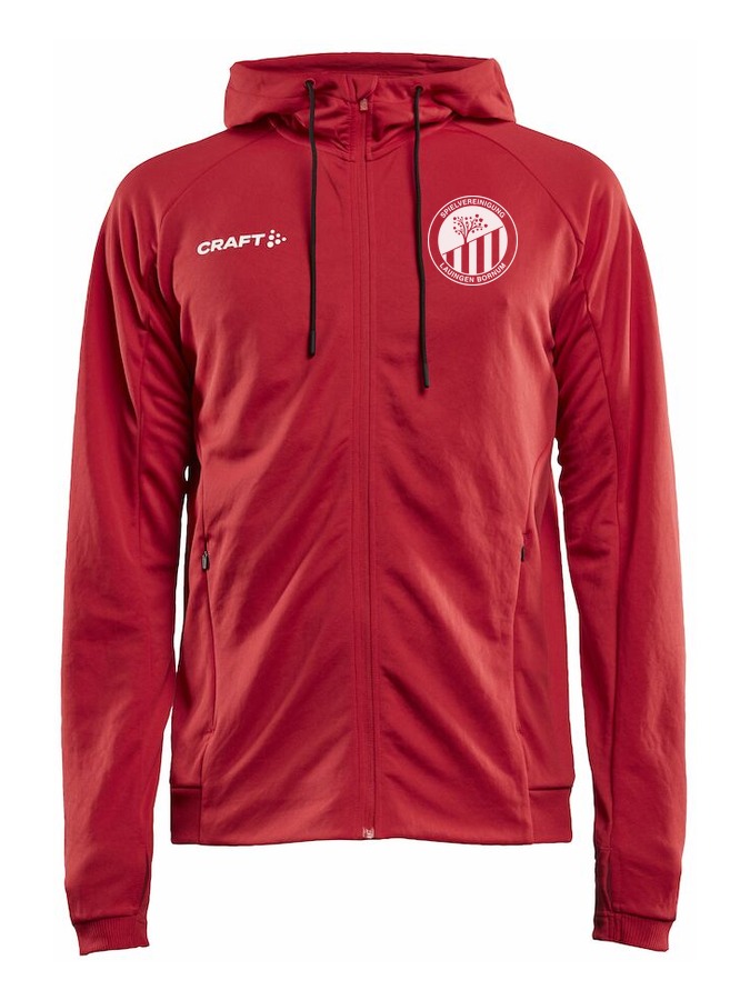 Craft Evolve Kapuzen-Trainingsjacke