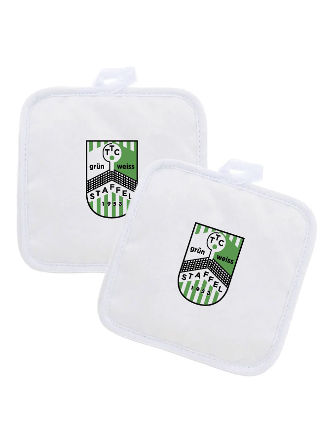 Topflappen Logo (2er-Set)