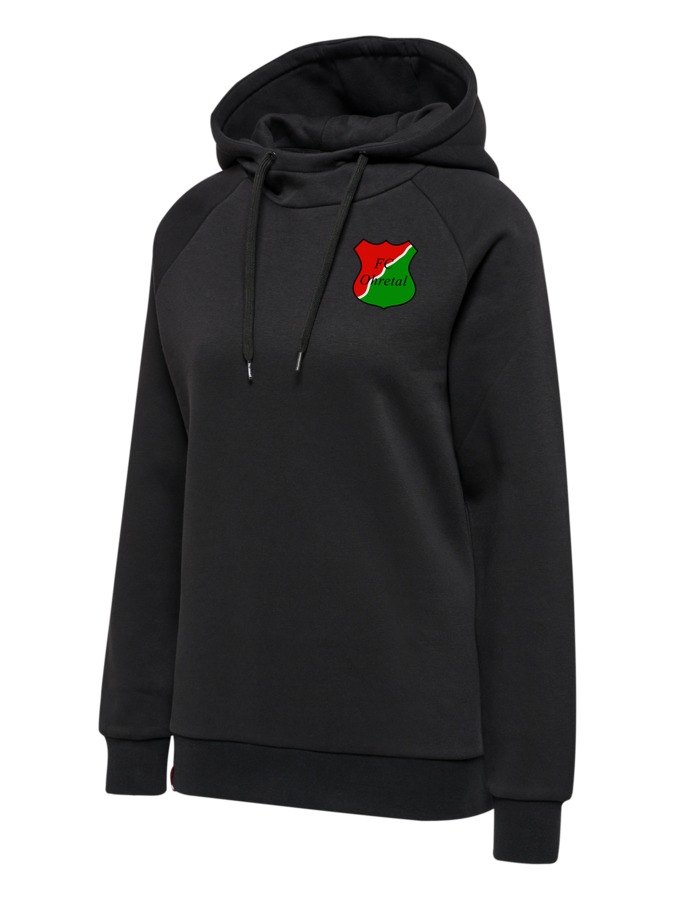 Hummel Red Heavy Hoodie Damen