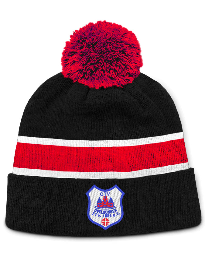 Bommelmütze Sticklogo