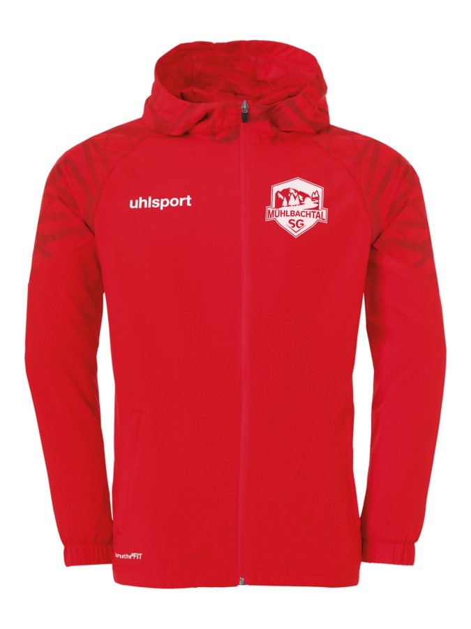 uhlsport Goal 25 Evo Woven Kapuzenjacke