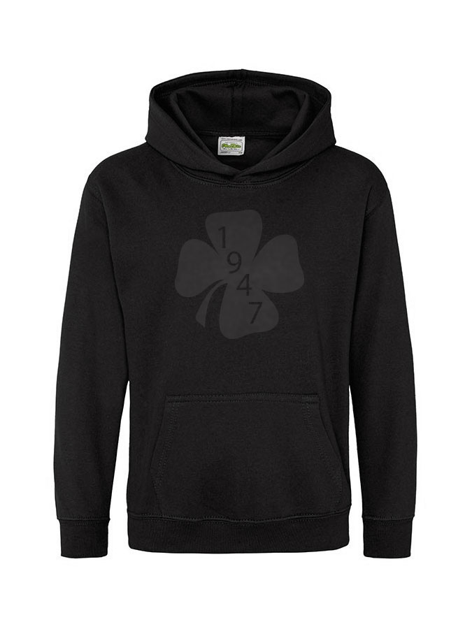 Hoodie All Black Kids