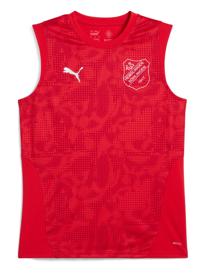 PUMA teamCUP Training Sleeveless Trikot