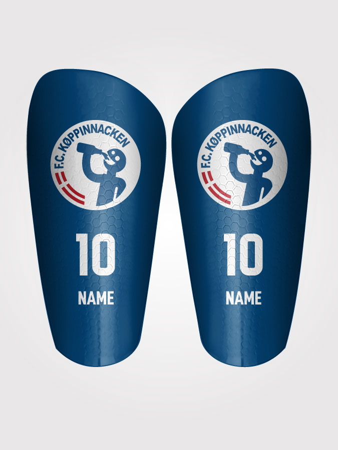 Schienbeinschoner Logo