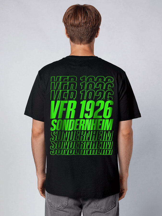 Oversized Shirt Neon Herren