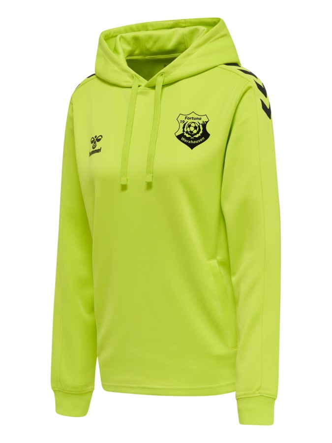 Hummel Core XK Poly Sweat Hoodie Damen