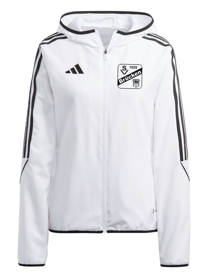 adidas Tiro 23 League Windbreaker Präsentationsjacke Damen