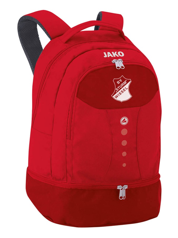 Jako Rucksack TLS mit Bodenfach