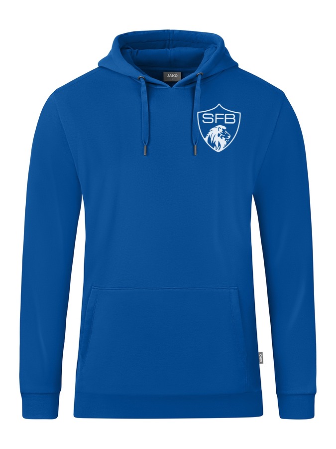 Jako Kapuzensweat Organic