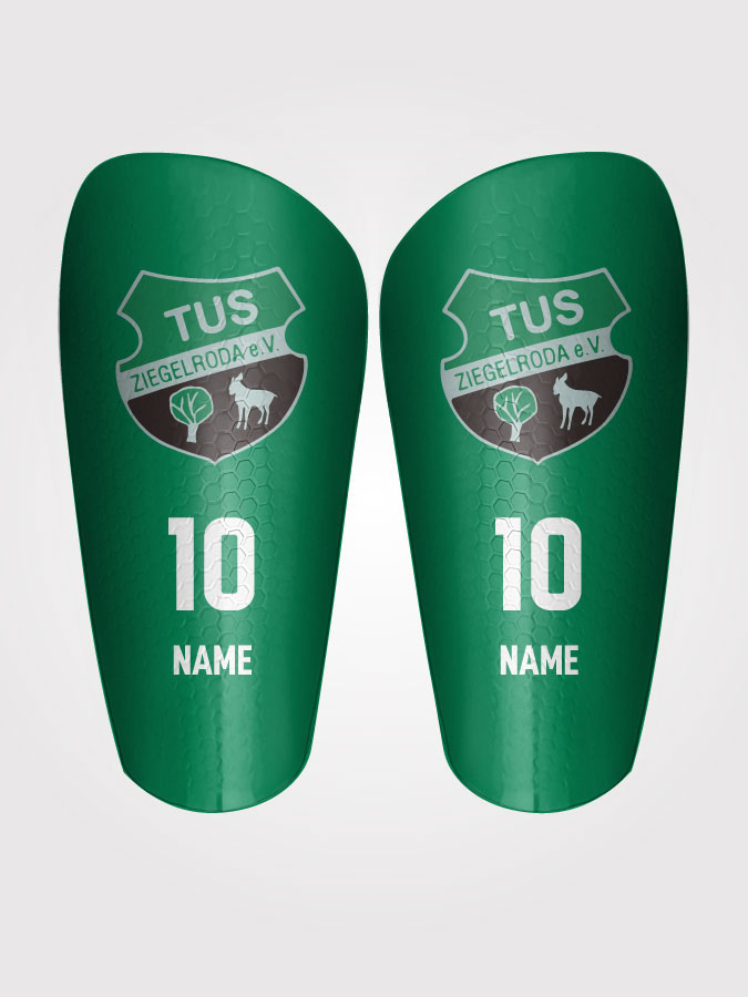 Schienbeinschoner Logo