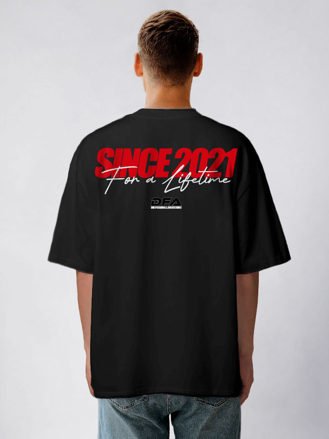 Oversized Shirt Signature Herren